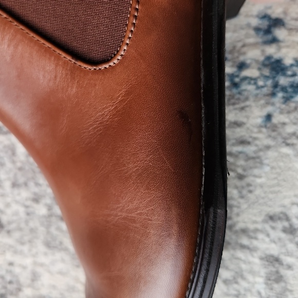 Kenneth Cole Men's Size 10.5 Brown Tully Chelsea Boot - Picture 7 of 8